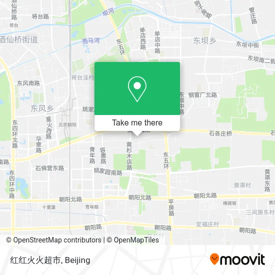 红红火火超市 map