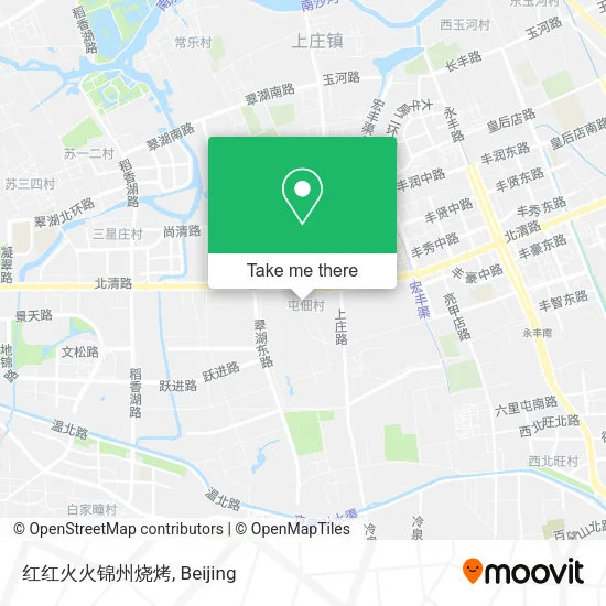 红红火火锦州烧烤 map
