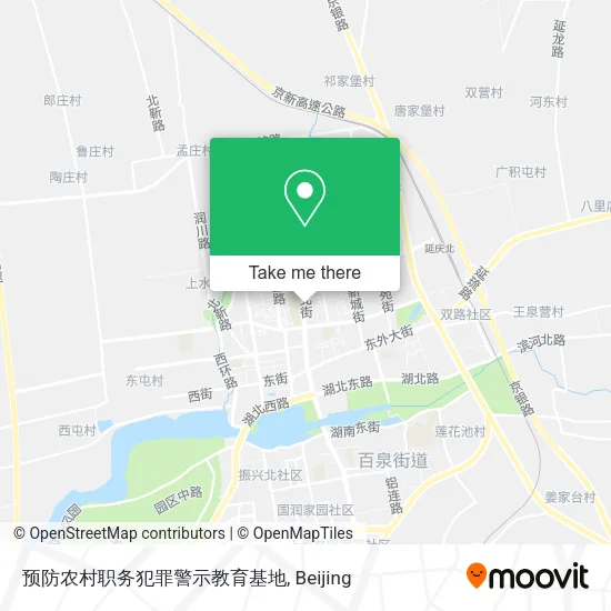 预防农村职务犯罪警示教育基地 map