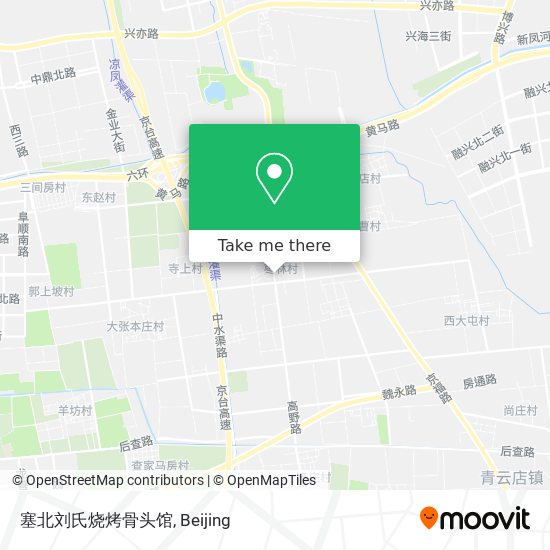塞北刘氏烧烤骨头馆 map