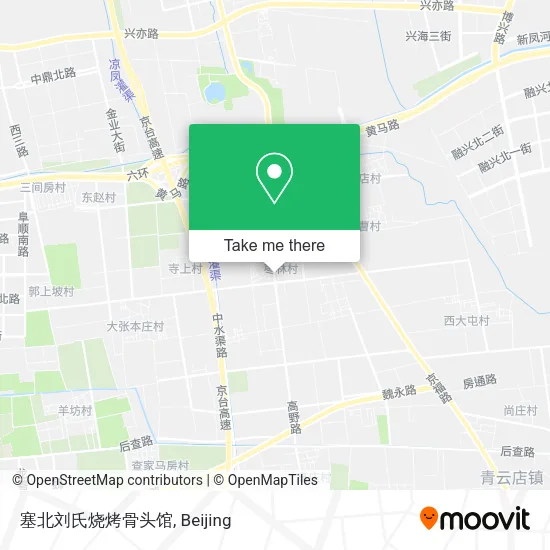 塞北刘氏烧烤骨头馆 map