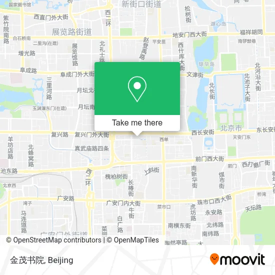 金茂书院 map