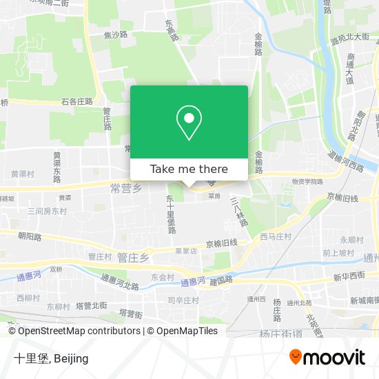十里堡 map