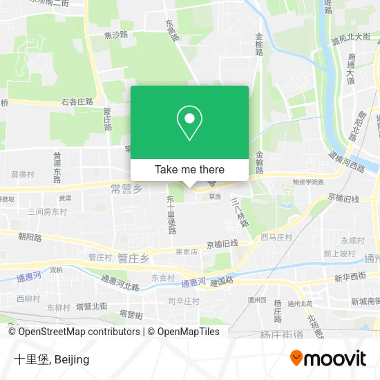 十里堡 map