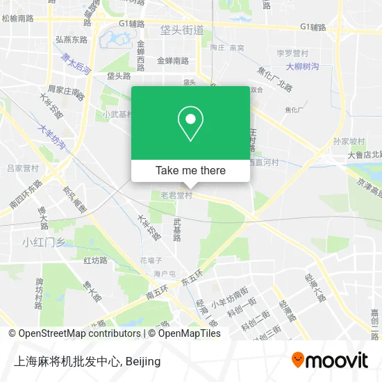 上海麻将机批发中心 map