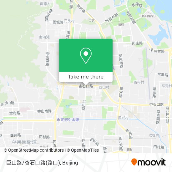 巨山路/杏石口路(路口) map