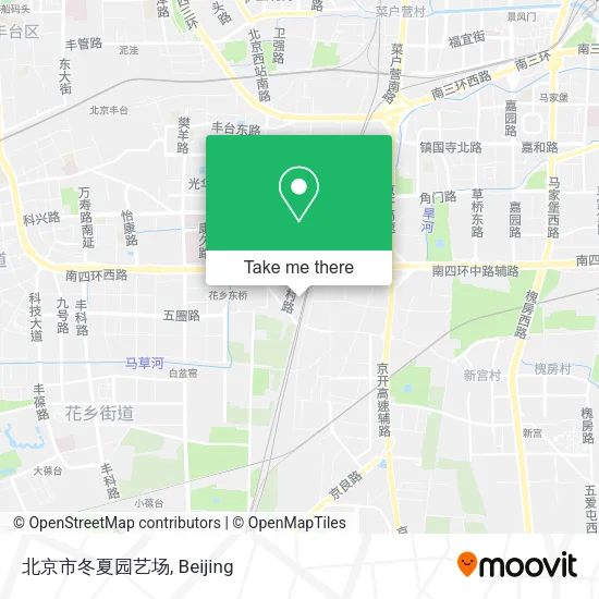 北京市冬夏园艺场 map