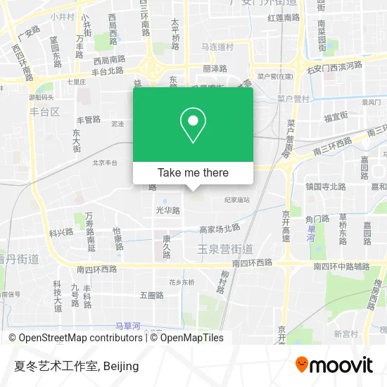 夏冬艺术工作室 map
