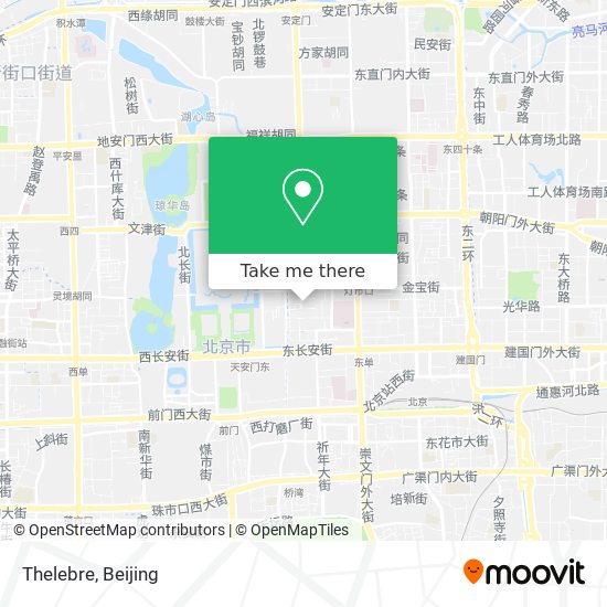 Thelebre map
