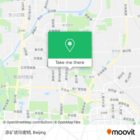 原矿琥珀蜜蜡 map