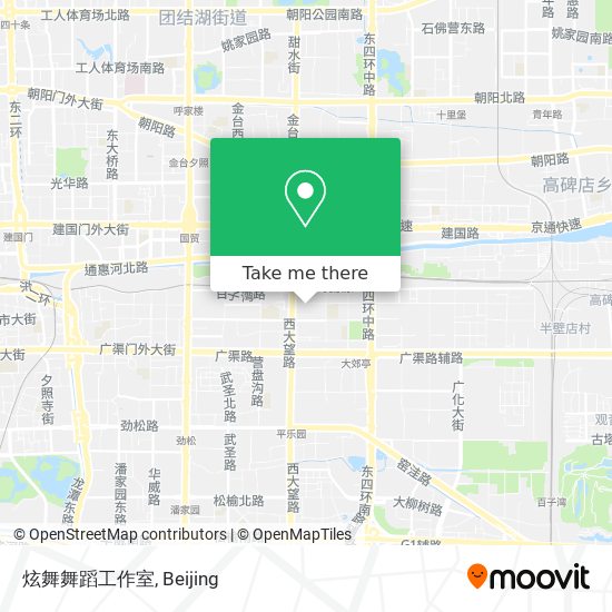 炫舞舞蹈工作室 map