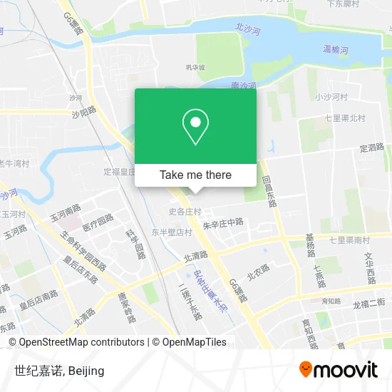 世纪嘉诺 map