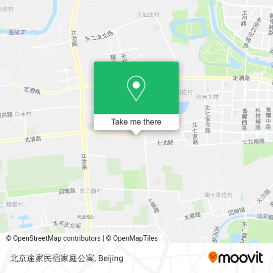 北京途家民宿家庭公寓 map