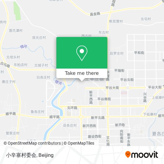 小辛寨村委会 map