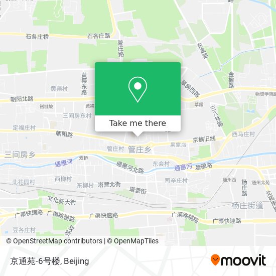 京通苑-6号楼 map