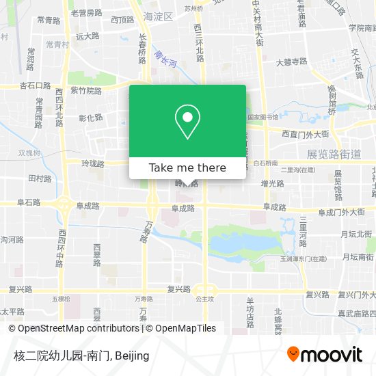 核二院幼儿园-南门 map