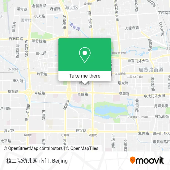 核二院幼儿园-南门 map