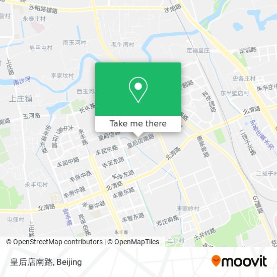 皇后店南路 map