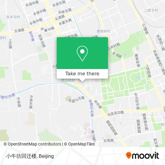 小牛坊回迁楼 map