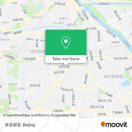 承宣财富 map