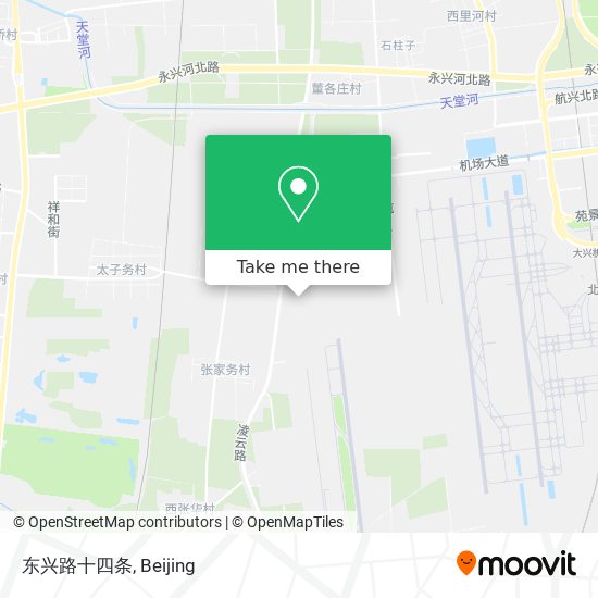 东兴路十四条 map