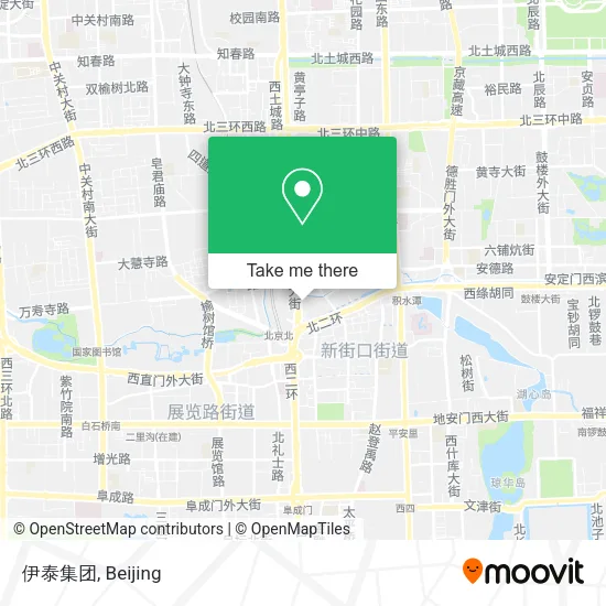 伊泰集团 map
