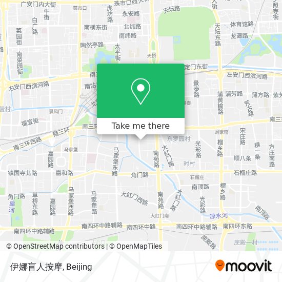 伊娜盲人按摩 map