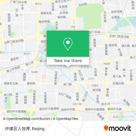 伊娜盲人按摩 map