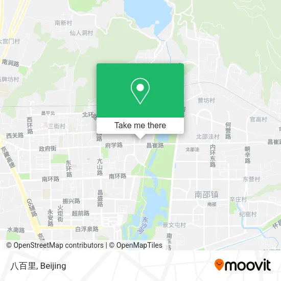 八百里 map