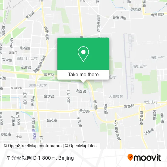 星光影视园 D-1 800㎡ map