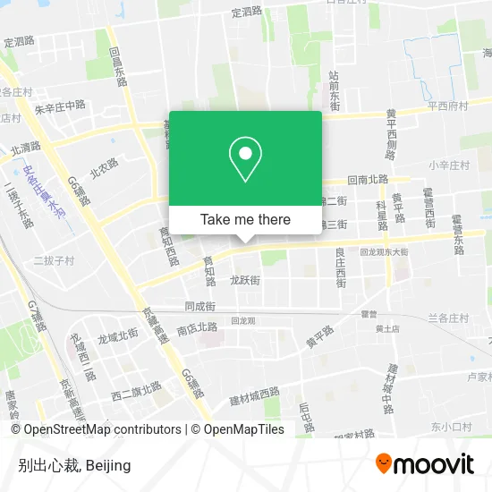 别出心裁 map