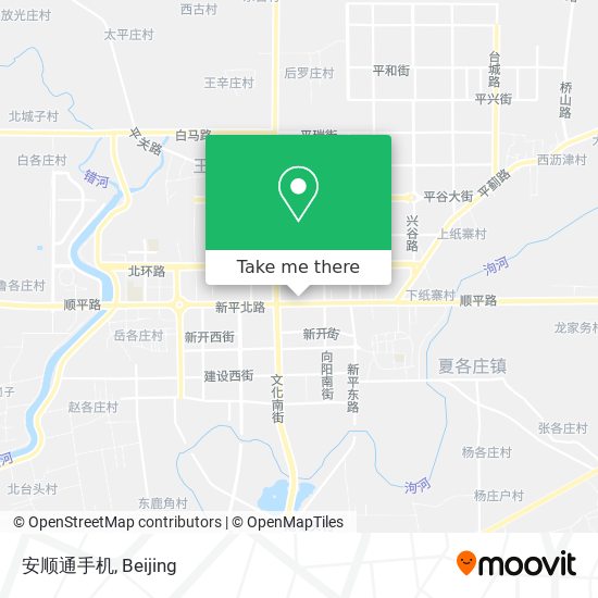 安顺通手机 map