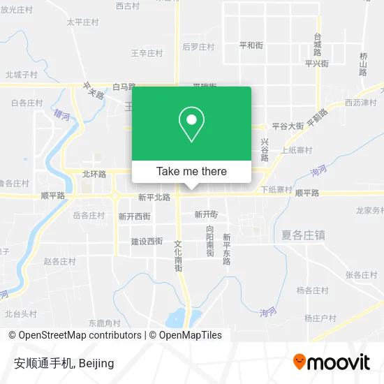 安顺通手机 map
