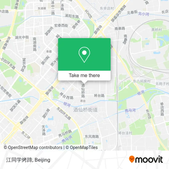 江同学烤蹄 map