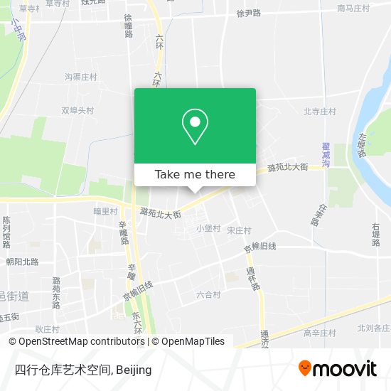 四行仓库艺术空间 map