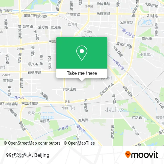 99优选酒店 map