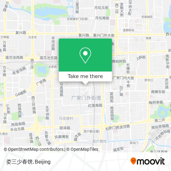 娄三少春饼 map