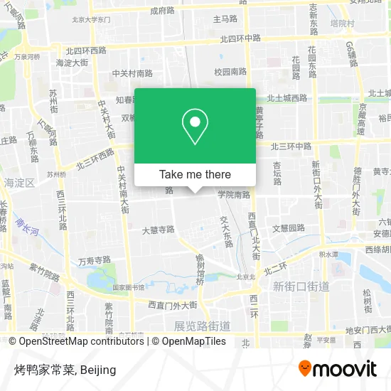 烤鸭家常菜 map