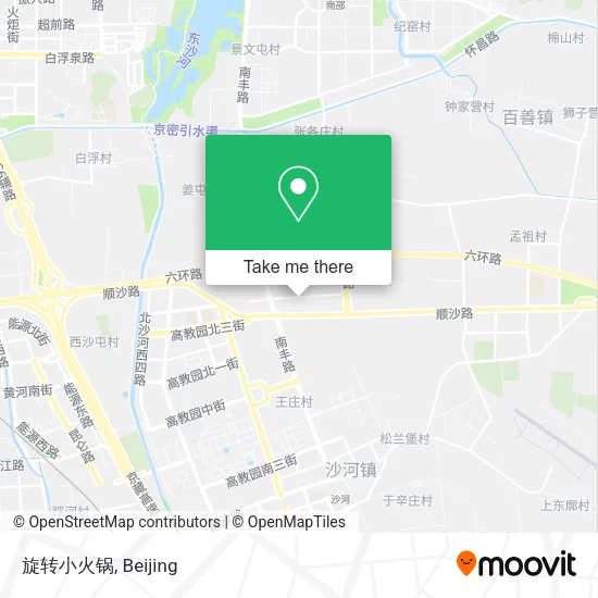 旋转小火锅 map