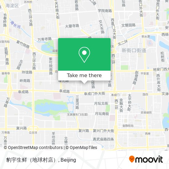 豹宇生鲜（地球村店） map