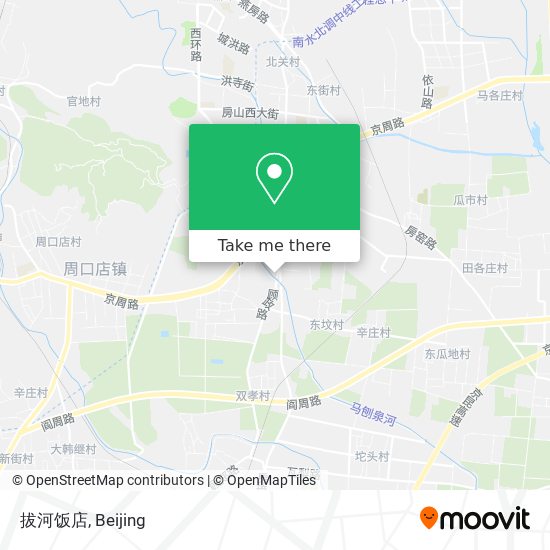 拔河饭店 map