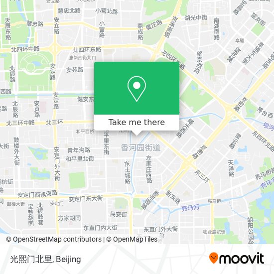 光熙门北里 map