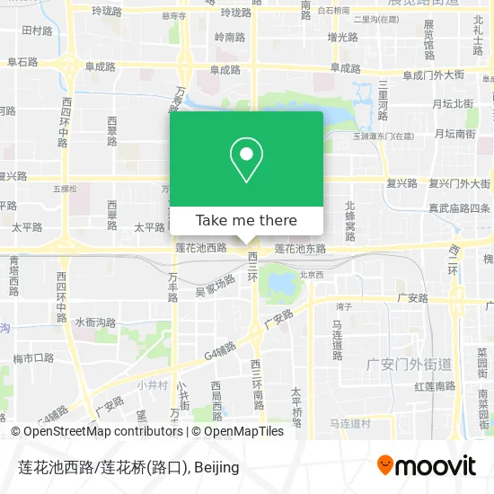 莲花池西路/莲花桥(路口) map