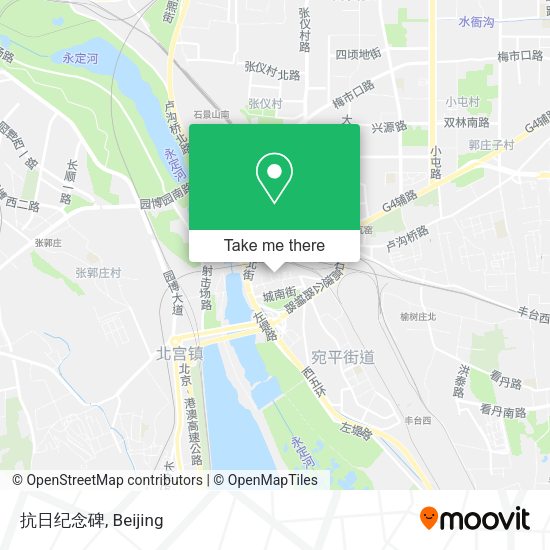 抗日纪念碑 map