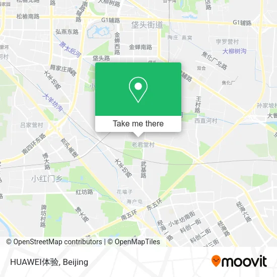 HUAWEI体验 map