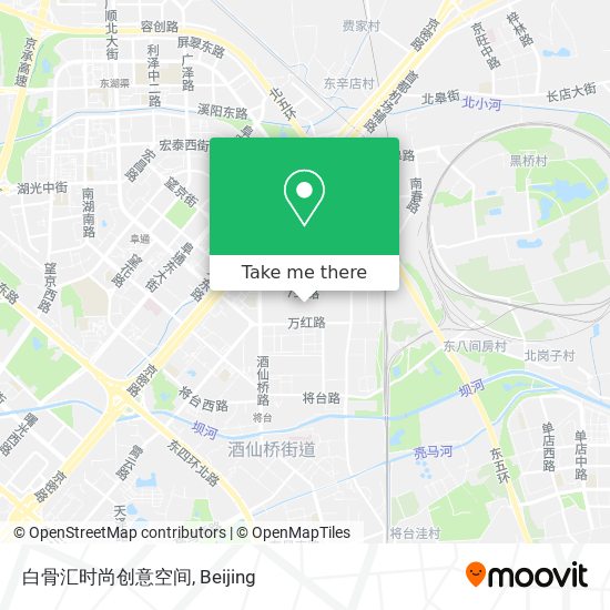 白骨汇时尚创意空间 map