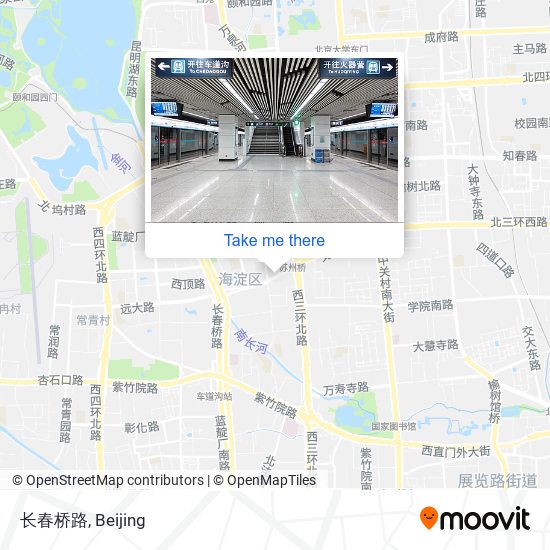 长春桥路 map