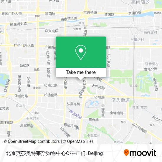 北京燕莎奥特莱斯购物中心C座-正门 map