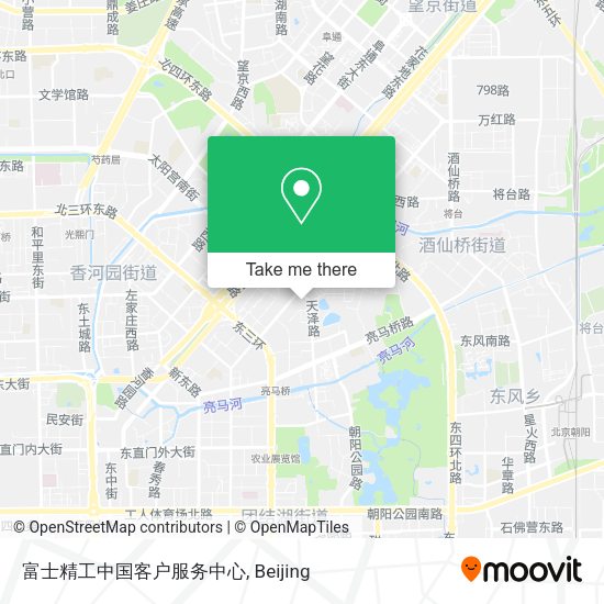 富士精工中国客户服务中心 map
