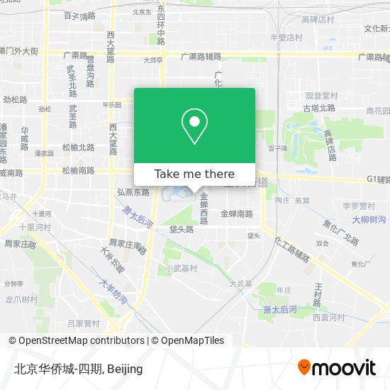 北京华侨城-四期 map